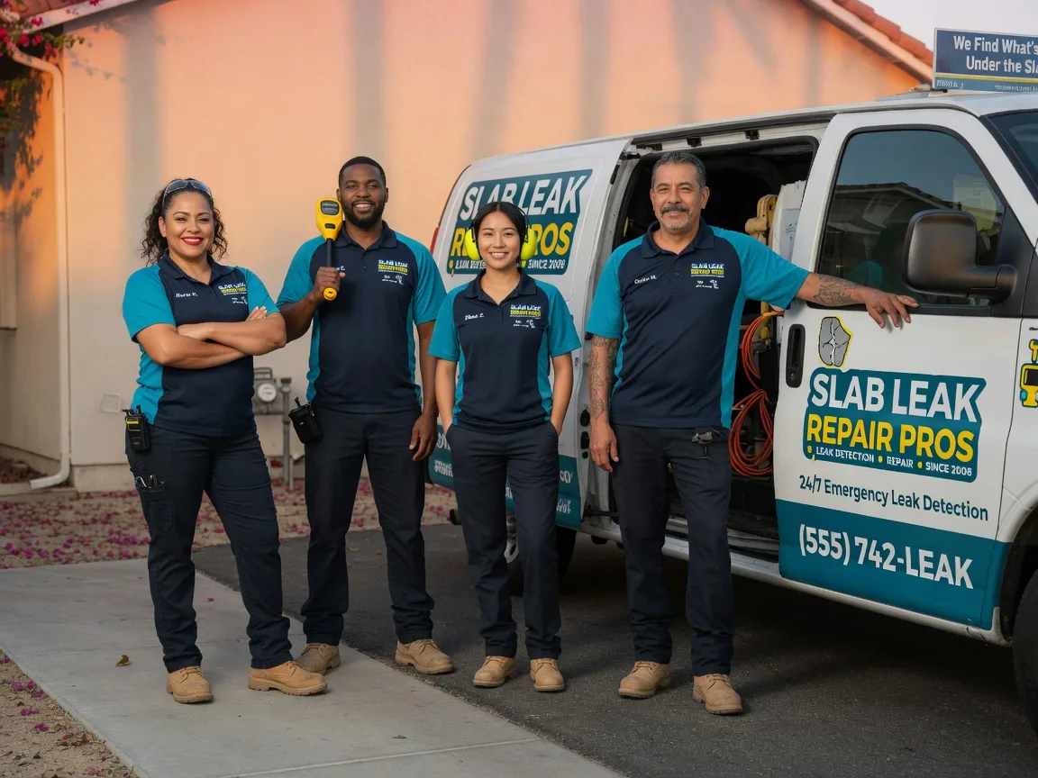 Slab Leak Repair company in Pennock, MN