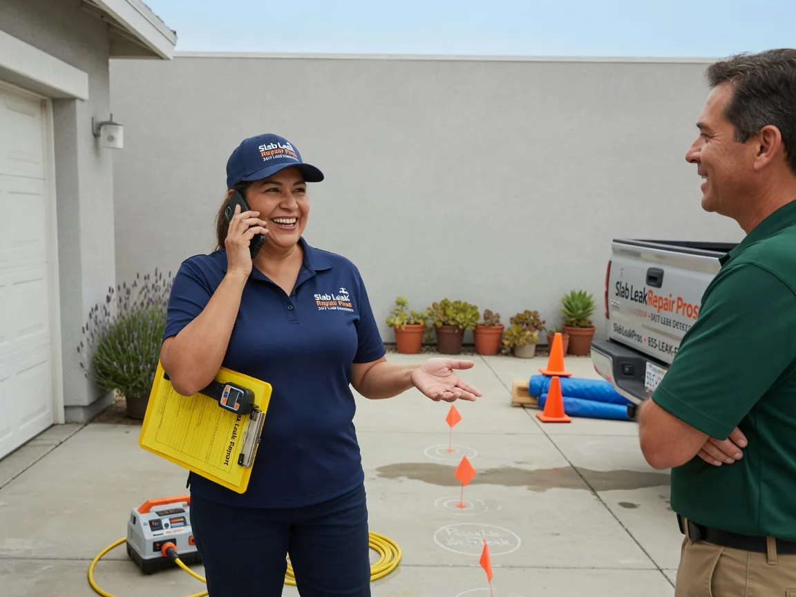 Slab Leak Repair Pennock, MN FAQs